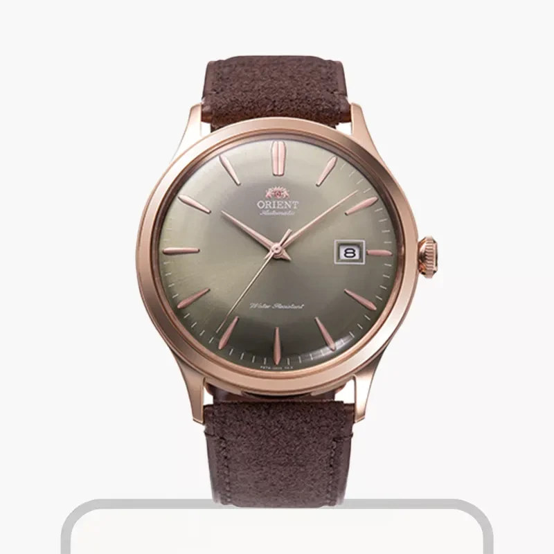 Orient Bambino 2nd Generation Version 4 Classic Men's Watch- RA-AC0P04Y